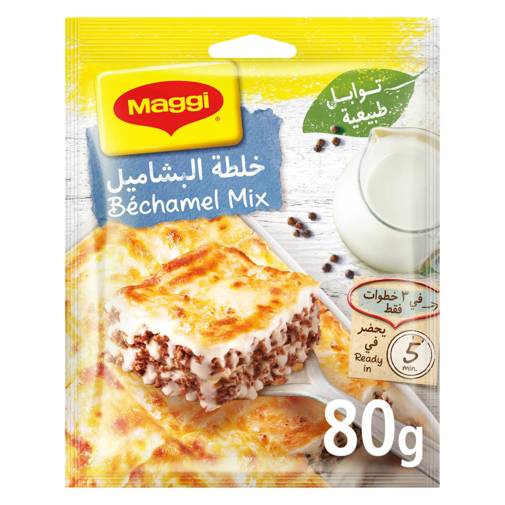 Maggi, bechamel mix 80 grams