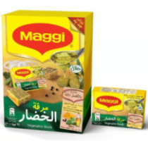 Maggi, vegetable stock cubes 20 g 24 pieces