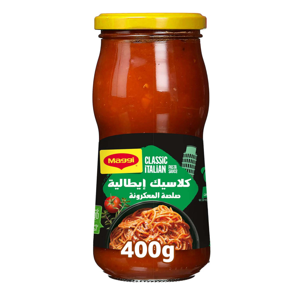 Maggi, traditional Italian pasta sauce 400g