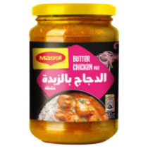 MAGGI, BUTTER CHICKEN MIX LIQUID 340G