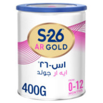 S26, - AR Gold Premium Starter Infant Formula 400GM