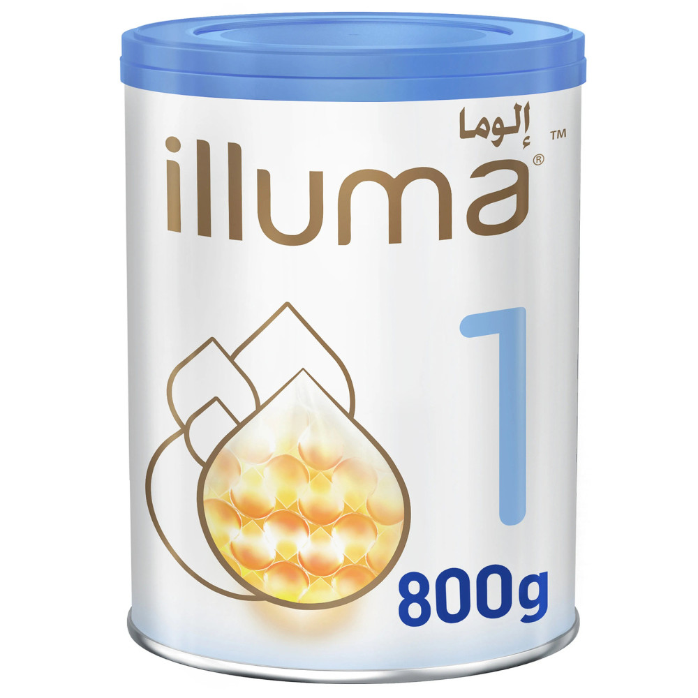 ILLUMA BABY, MILK POWDER STAGE 1 800G