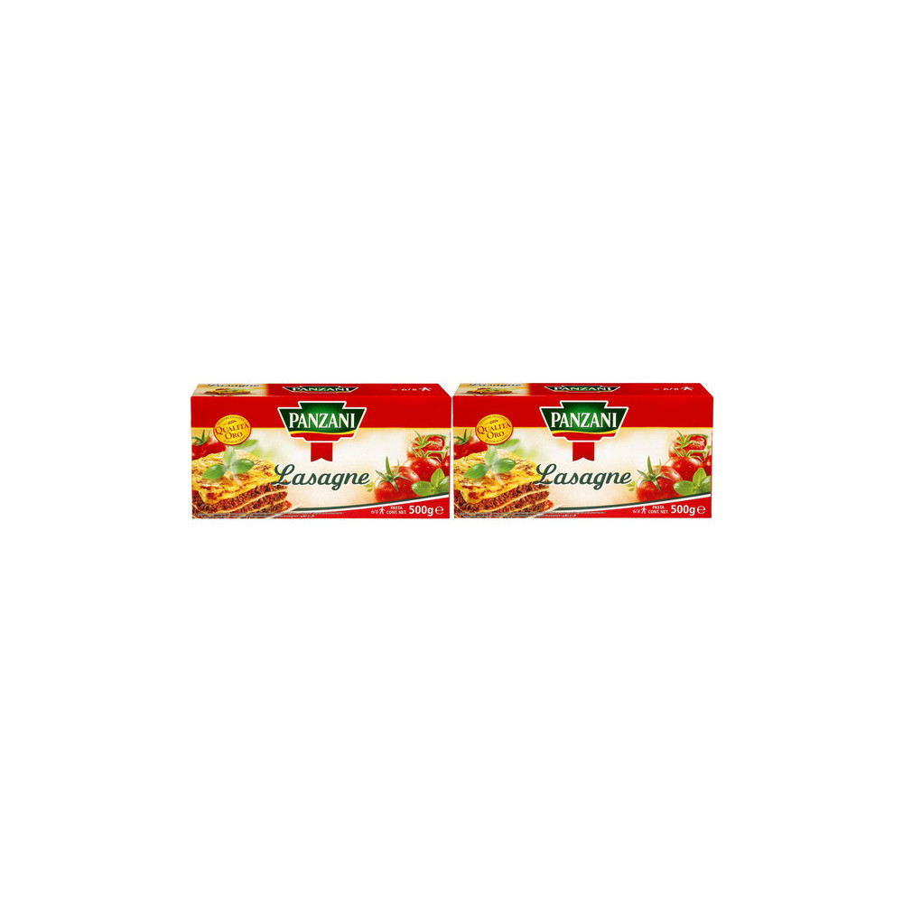 Panzani Lasagne 500gm 2pcs