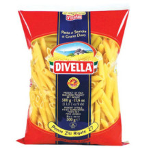 Divella, Penne Ziti Rigate N 27 -500gm