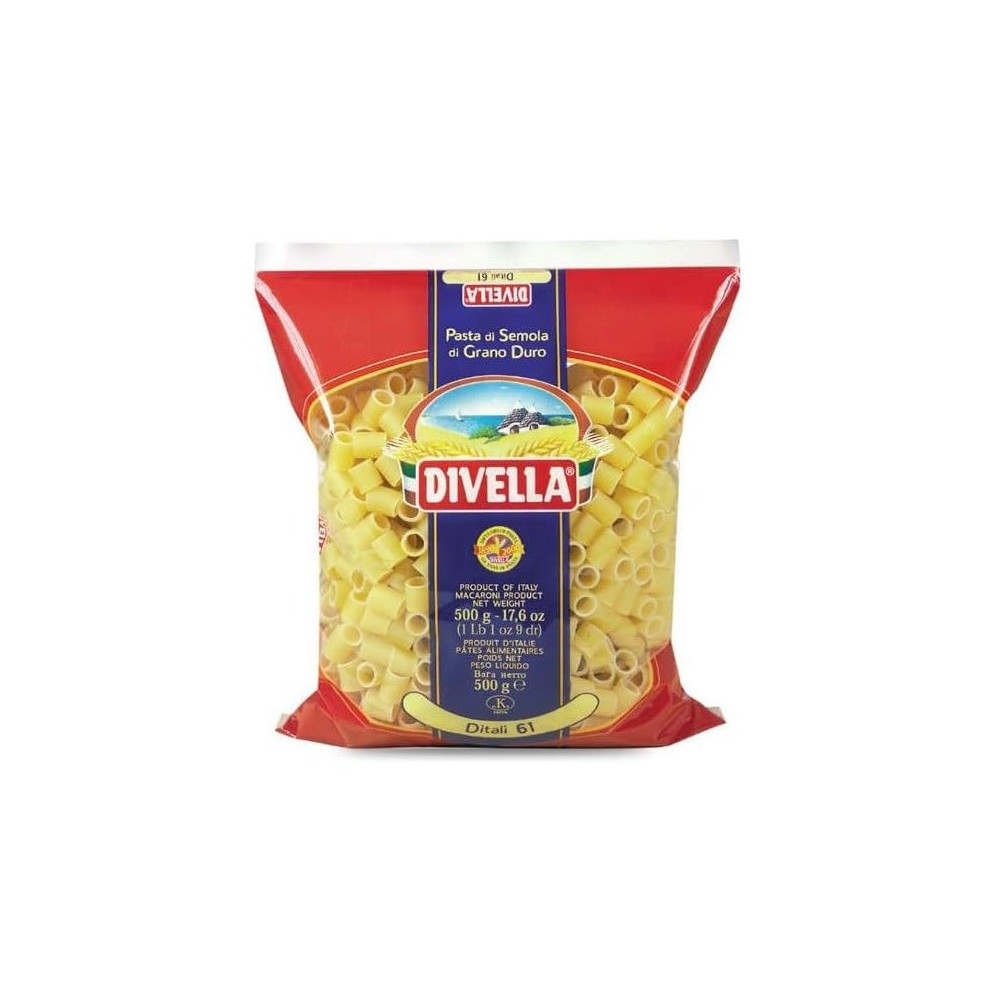 Divella, Ditali N 61 500gm