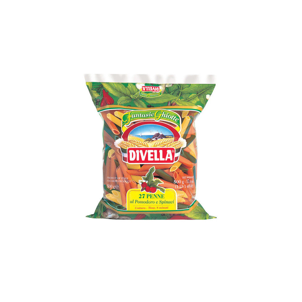 Divella, Penne Ziti Tri Colour - 500g