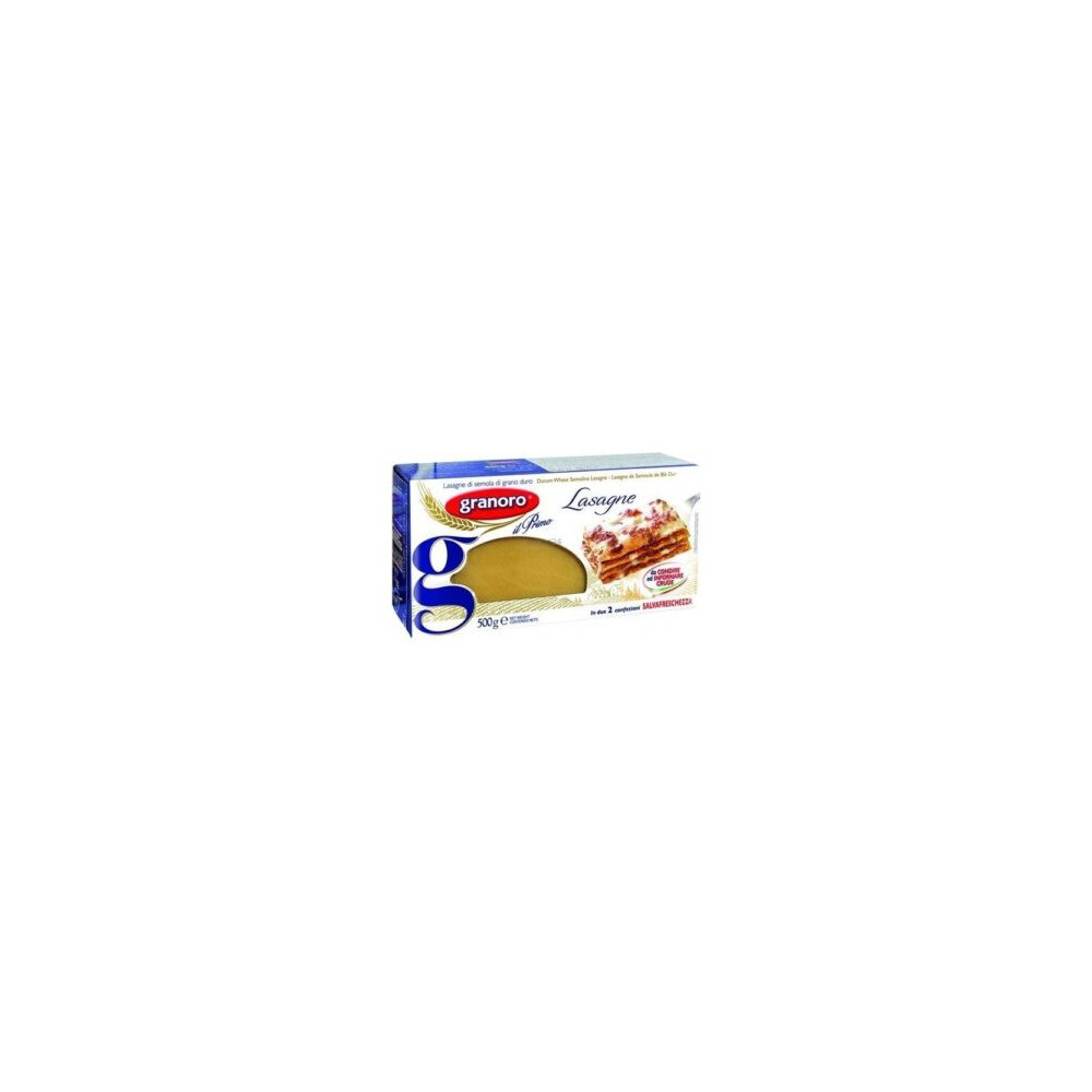 Granoro, Lasagna Semola Pasta 500g