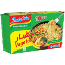 Indomie, Vegetable Noodles 10 X 77Gm