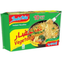 Indomie, Vegetable Noodles 10 X 77Gm