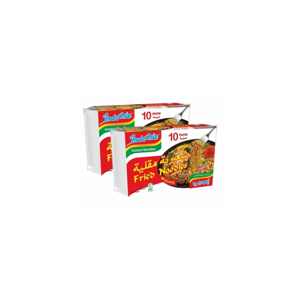 Indomie, Fried Noodles 20 X 82Gm 2Pkt