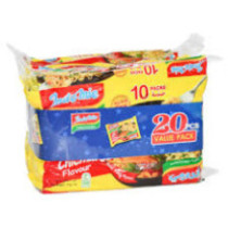 Indomie Chicken, Curry Noodles 20 X 77Gm 2Pkt