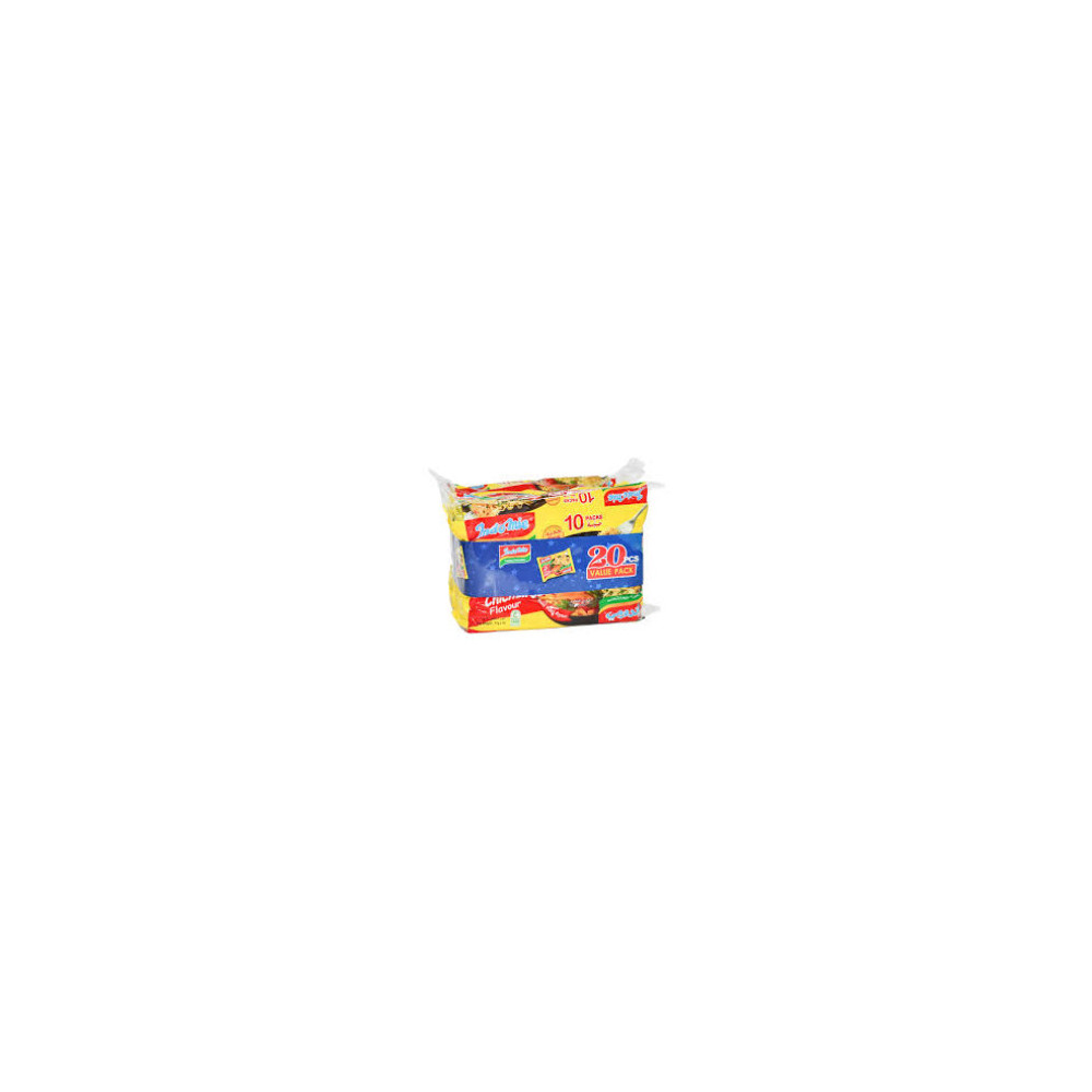 Indomie Chicken, Curry Noodles 20 X 77Gm 2Pkt