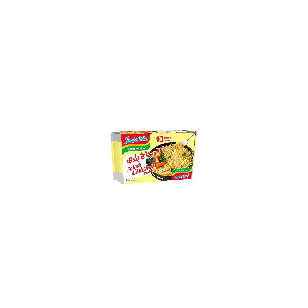 Indomie, local chicken flavour 10x72 gm