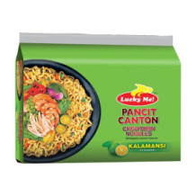 Lucky Me, Instant Noodles Limon Flavor 6x55g
