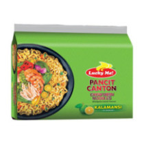 لاكي مي شعيرية سريعة التحضيرنكهة ليمون 60 جم 6 حبة