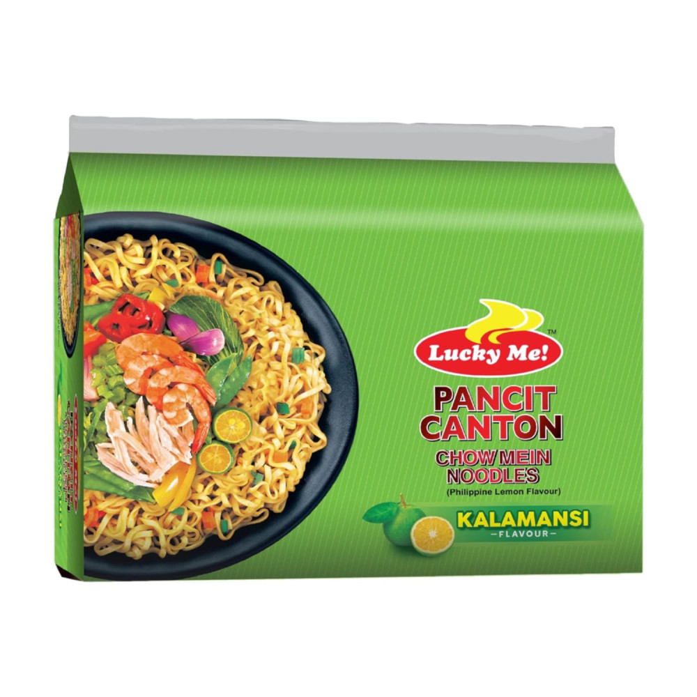 Lucky Me, Instant Noodles Limon Flavor 6x55g