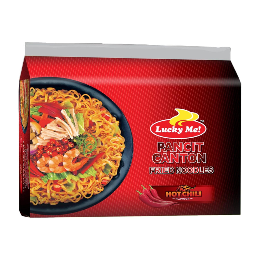 Lucky Me, Instant Noodles Spicy Fried Flavor 6x55g