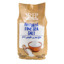 R&B natural salt sea fine 1000 gm