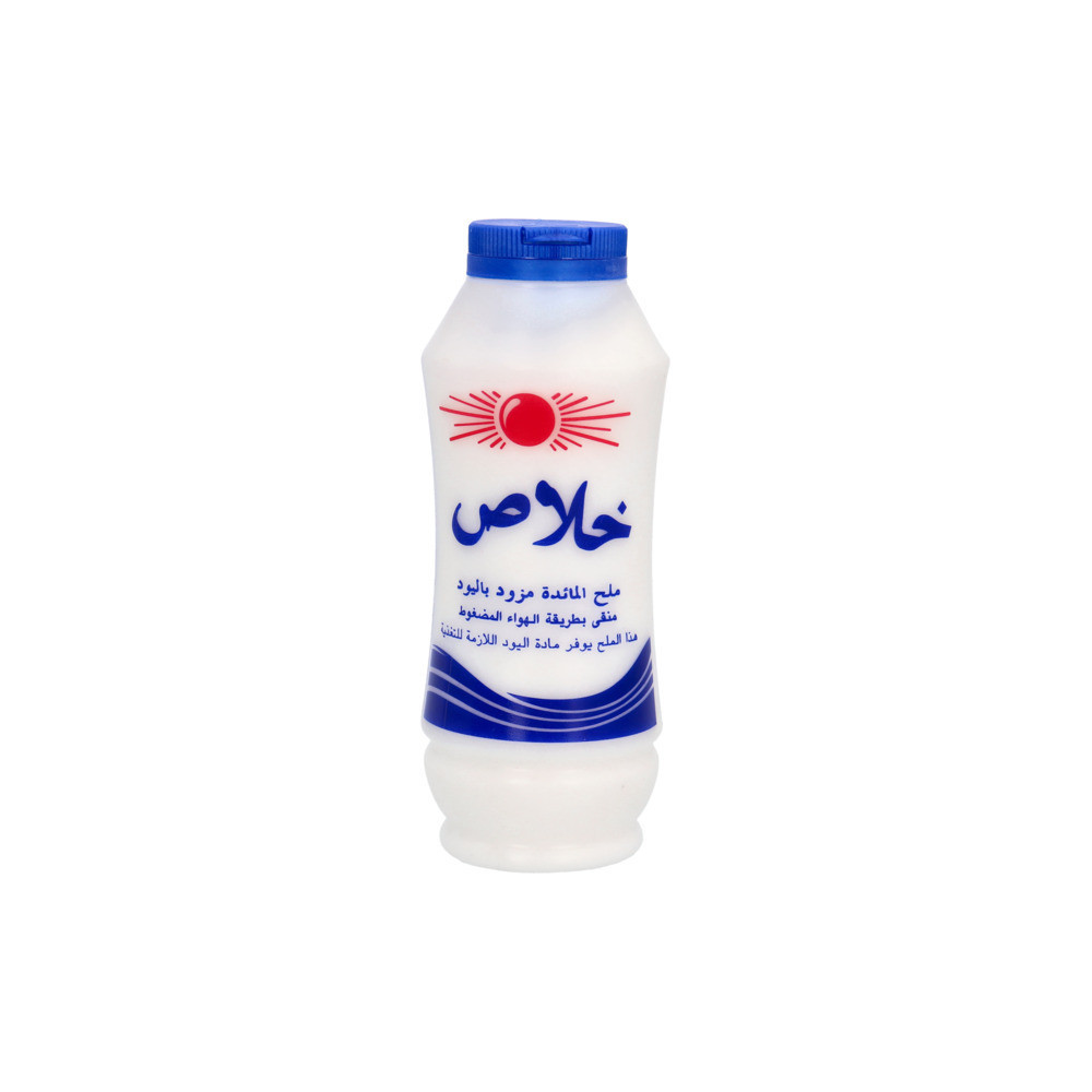 Table salt with iodine 400 g