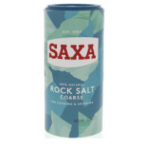 Saksa Natural Coarse Rock White Salt 350g-
