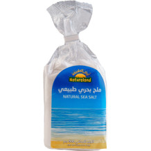 ملح بحري 500جم ارض الطبيعة