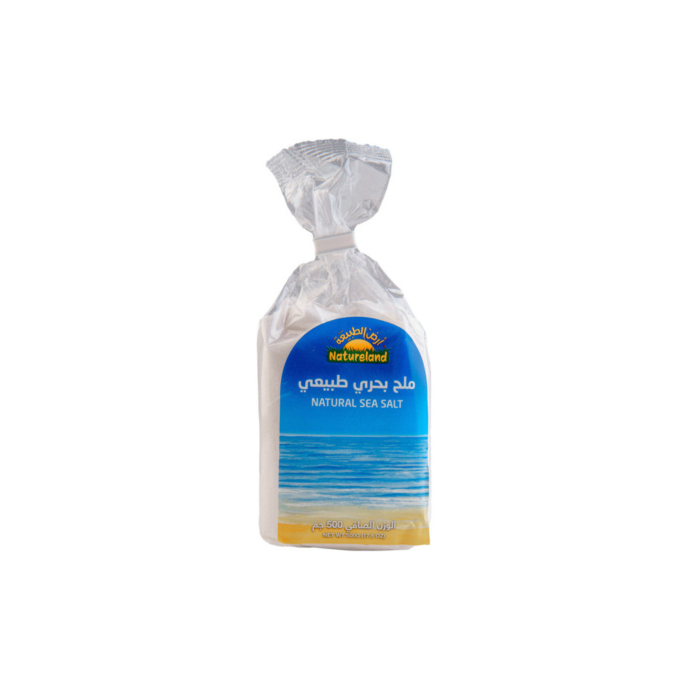 Natureland Sea Salt 500g