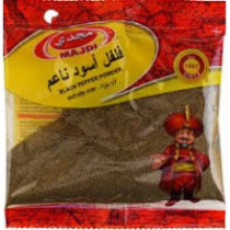مجدي, فلفل اسود ناعم كيس 80 جم