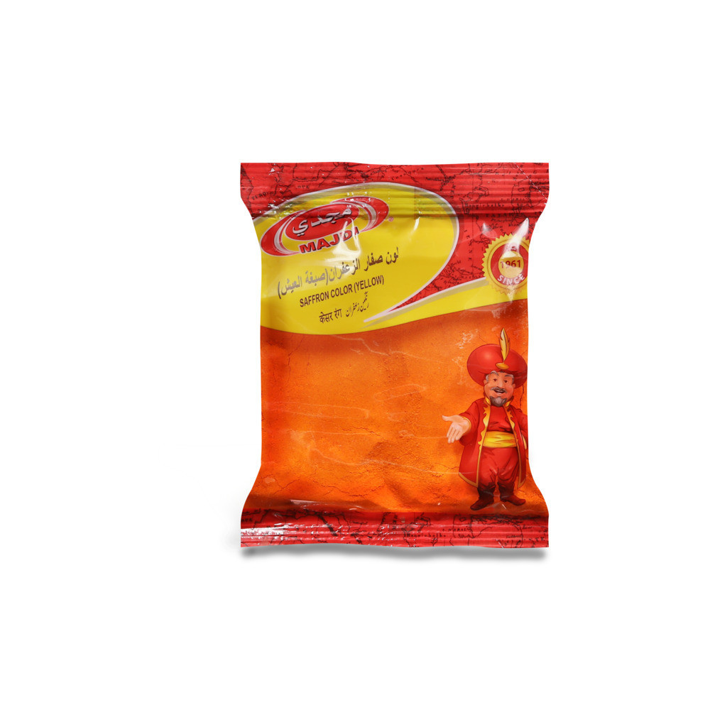 Magdy, Yellow saffron dye 100 g bag