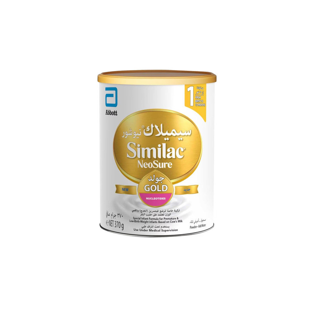 Similac Gold Neosure Infant Formula Stage 1 0-12 Months 370g