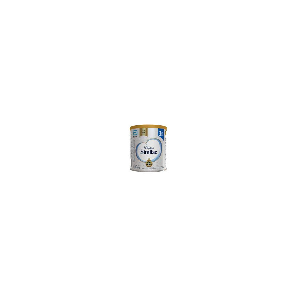 Similac Gold 3 Follow-on Milk Formula from 1 to 3 Years 400g