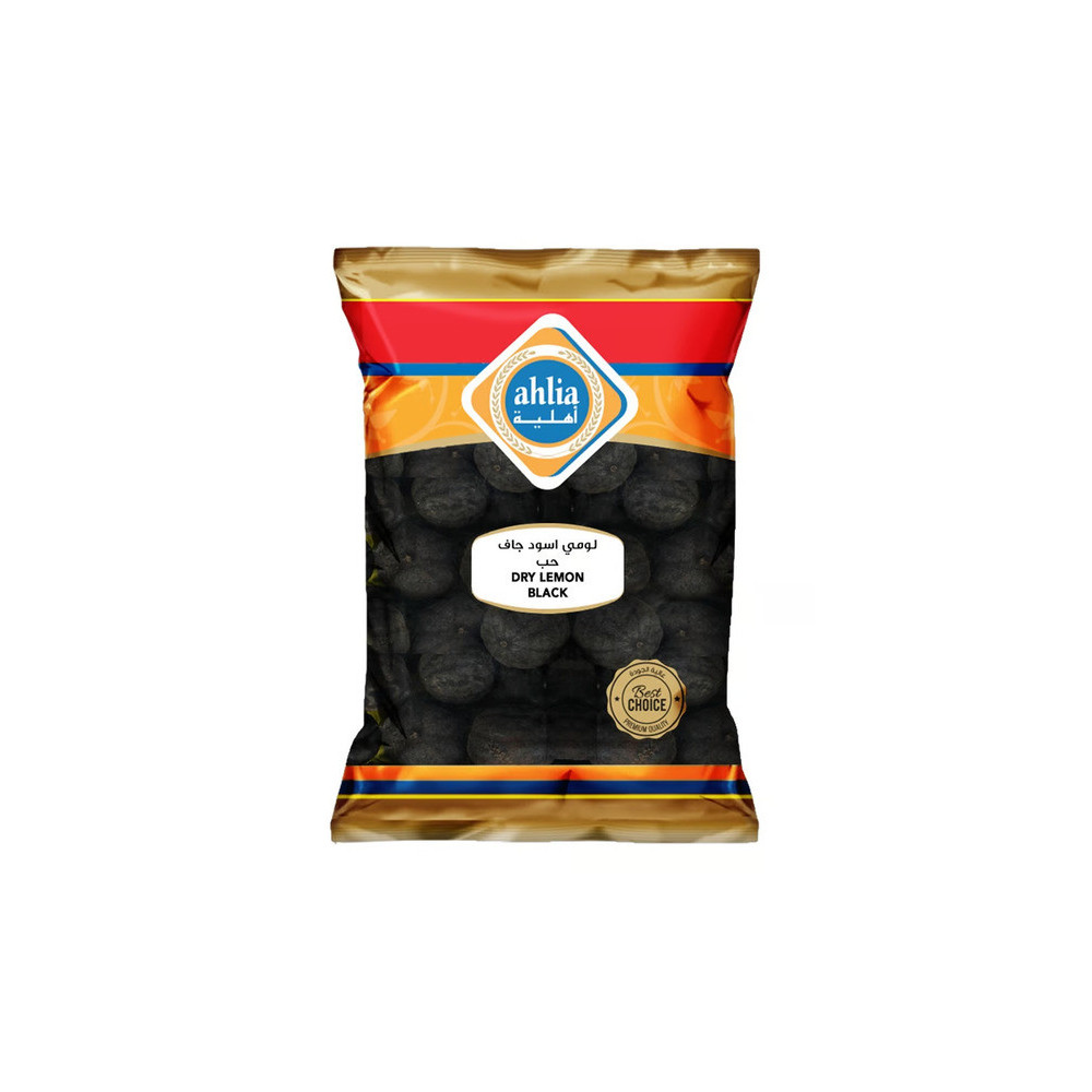 Ahlia Dry Lemon Whole Black 200 Gms