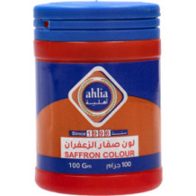 Ahlia Saffron Color Yellow 100 Gm