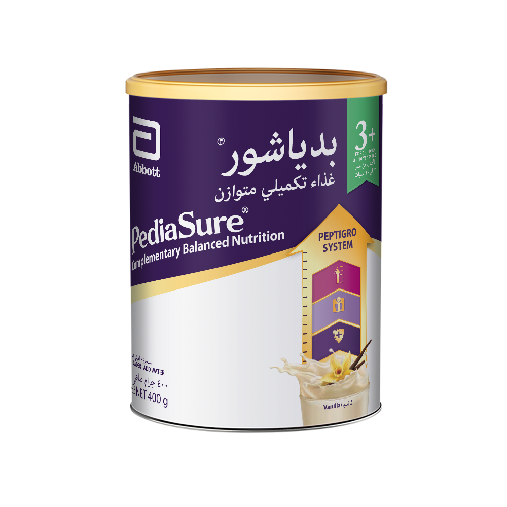 طعام أطفال بيدشور بBib 3/10 فانيليا 400 جرام