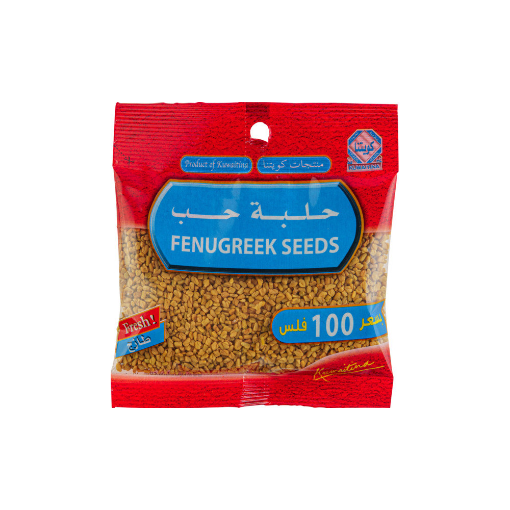 كويتنا حلبه حب 90 جم