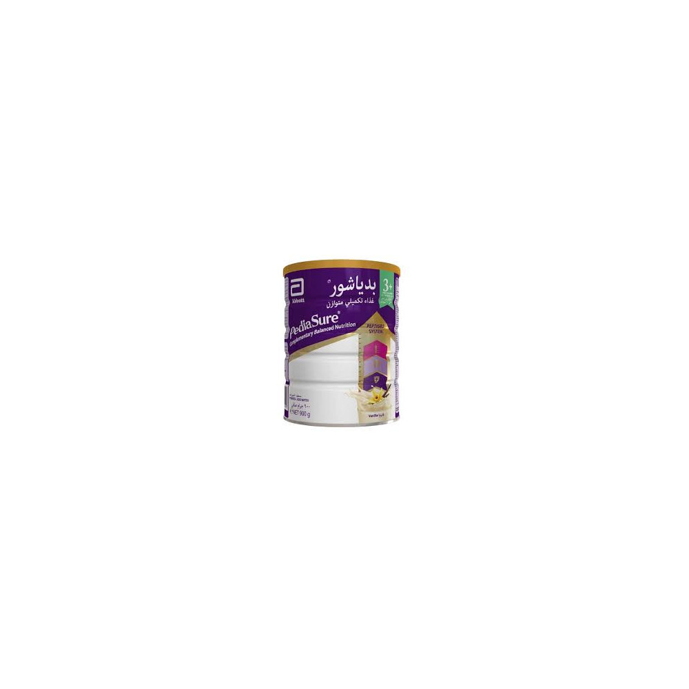 PEDIASURE 1+ CBN VANILLA BABY MILK 900G