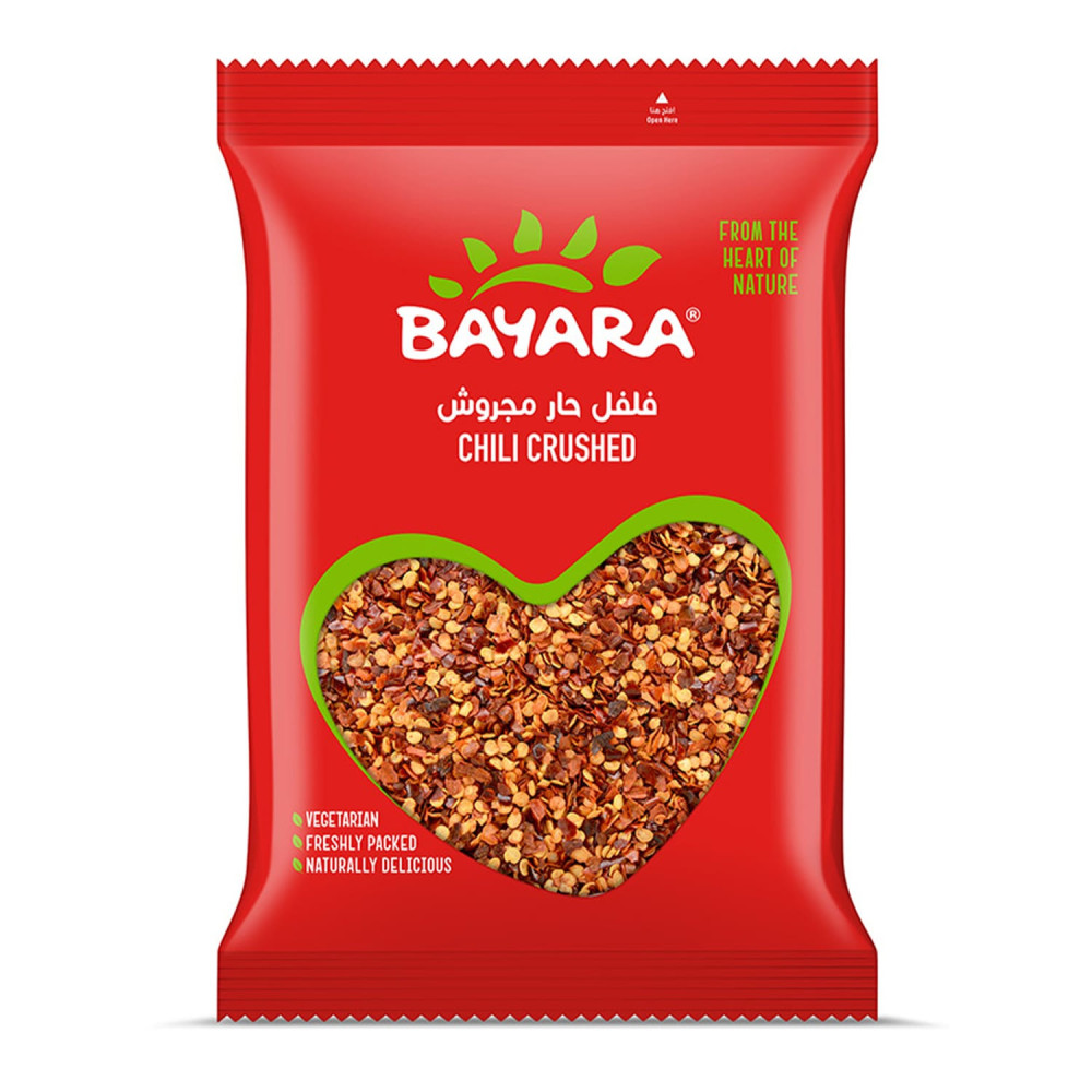 Bayara Crushed Chili 200 gm