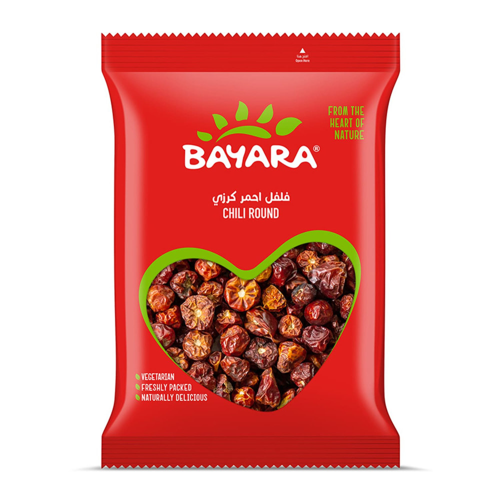 Bayara Whole Hot Chili Pepper 100 g