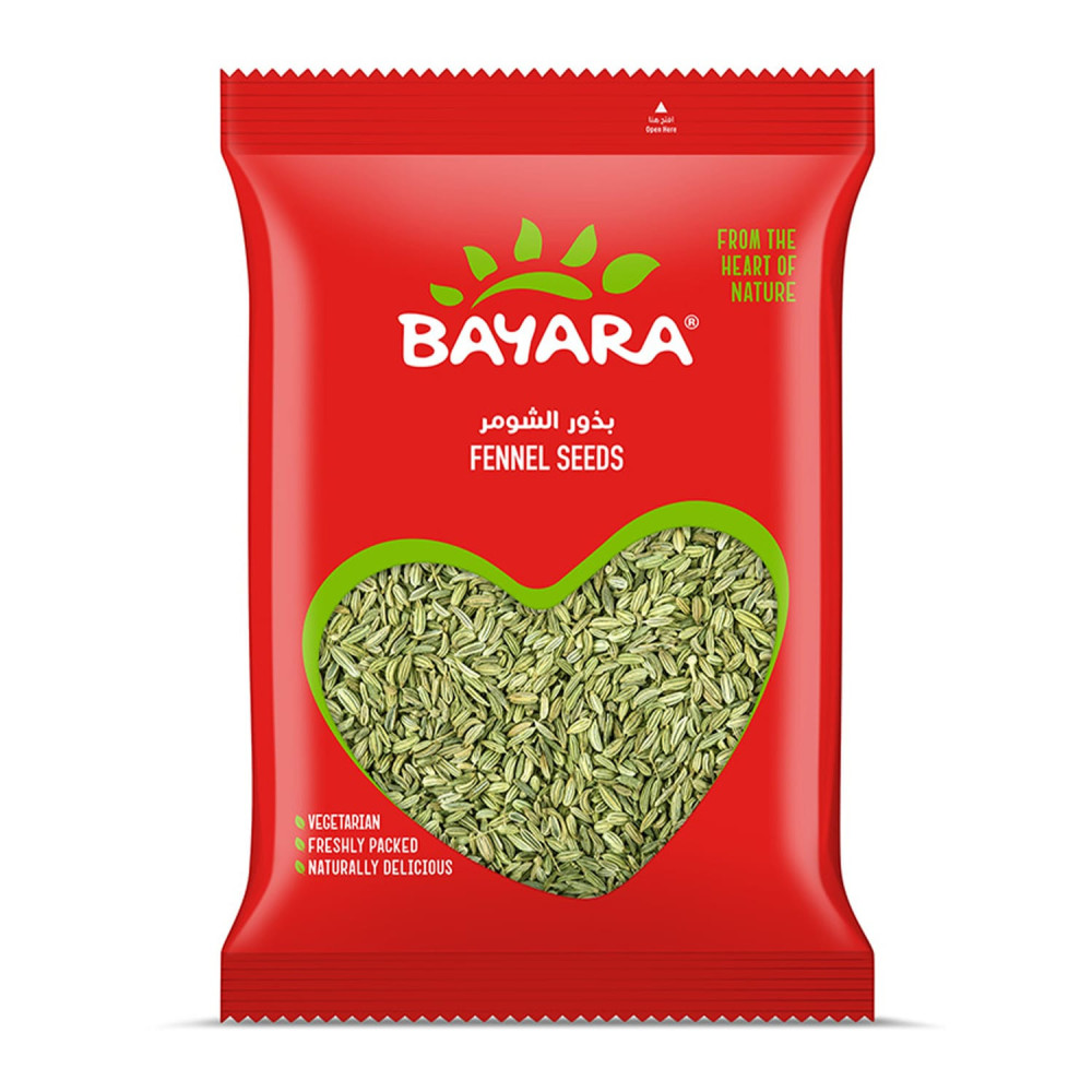 Bayara Fennel Seeds Bag 200 gm
