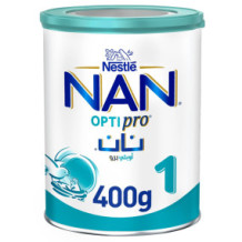Nestle NAN OPTIPRO NO-1 BABY MILK 400GM