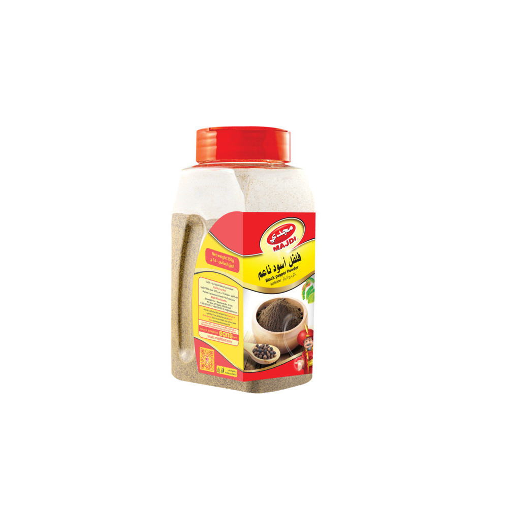Magdy, Ground Black Pepper Mix 250 g package