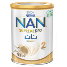 Nestle NAN SupremePro 2 Follow Up Formula Powder 400GM