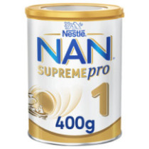 NESTLE NAN, BABY MILK SUPREME PRO STAGE 1-400G
