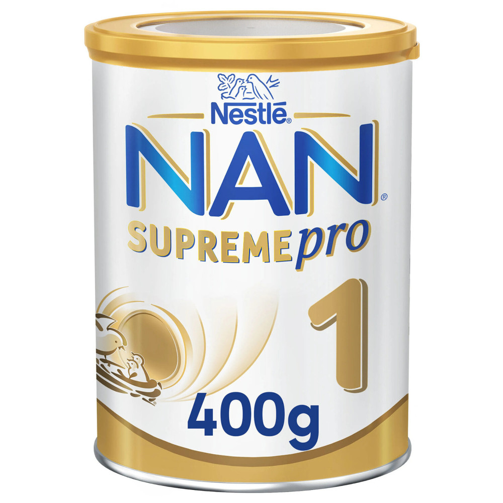 NESTLE NAN, BABY MILK SUPREME PRO STAGE 1-400G