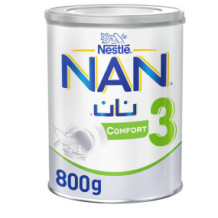 NESTLE NAN, COMFORT BABY MILK STAGE 3-800GM