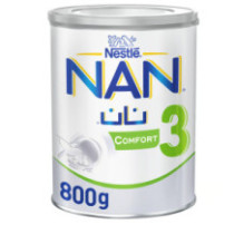 NESTLE NAN, COMFORT BABY MILK STAGE 3-800GM