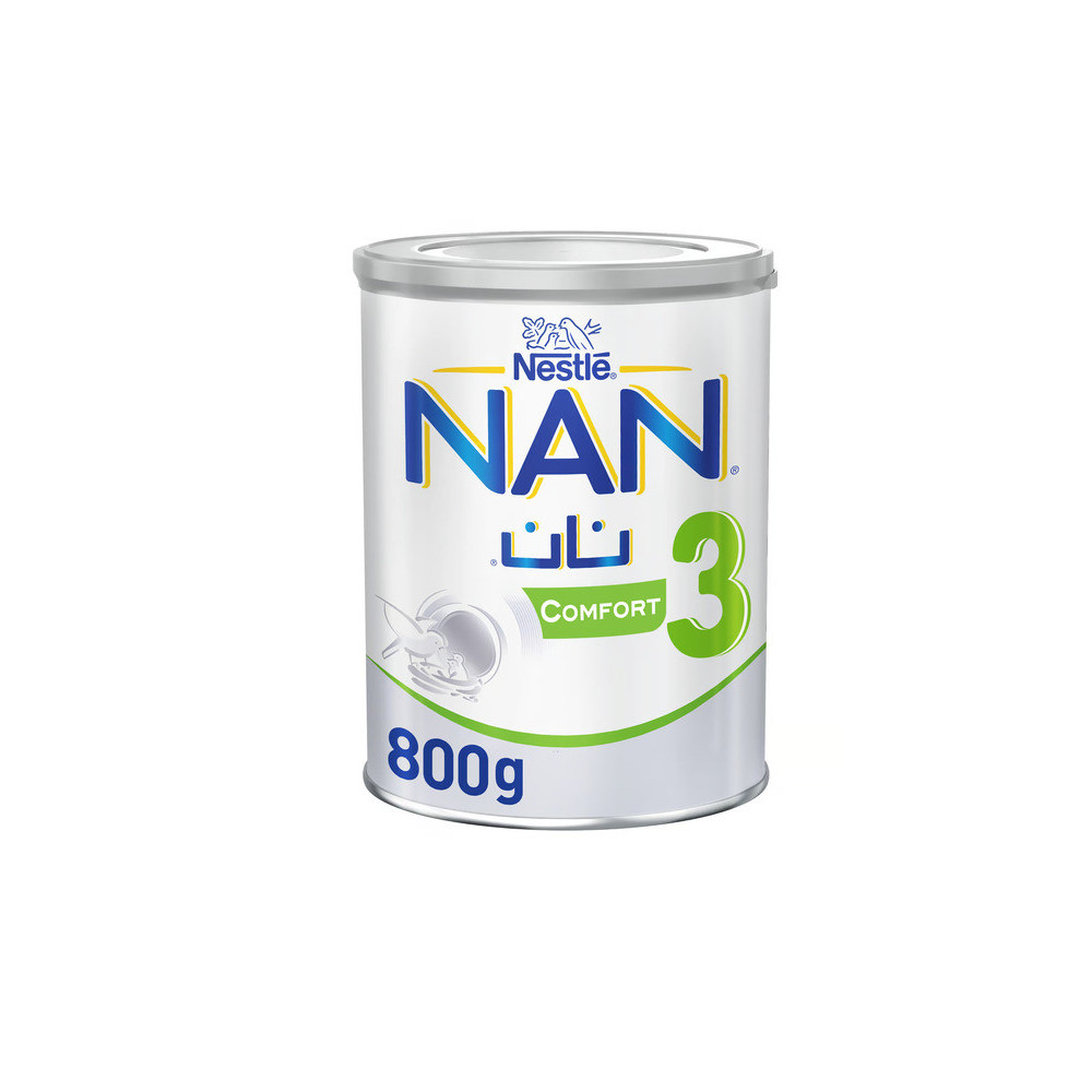 NESTLE NAN, COMFORT BABY MILK STAGE 3-800GM