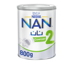 نستله نان حليب الأطفال المريح المرحلة 2 - 800 غرام