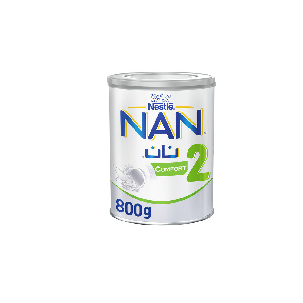 NESTLE NAN, COMFORT BABY MILK STAGE 2-800GM
