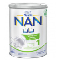 Nestle Nan, Comfort 1 Starter Infant Formula 800GM