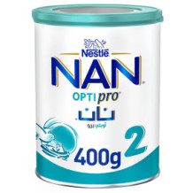 Nestle NAN, OptiPro 2 Formula (6 to 12 Months) 400GM
